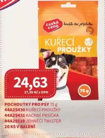 Kubík potraviny Pochoutky pro psy nabídka