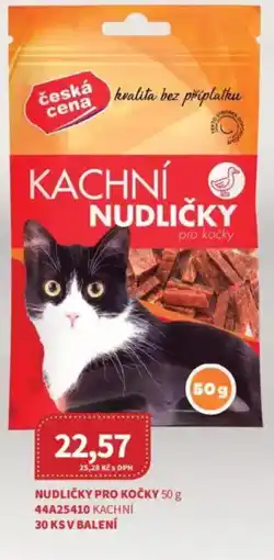 Kubík potraviny Nudličky pro kočky nabídka