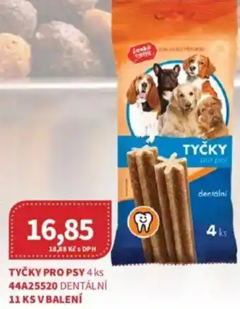 Kubík potraviny Tyčky pro psy nabídka