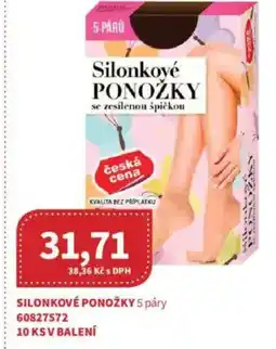 Kubík potraviny Silonkové ponožky nabídka