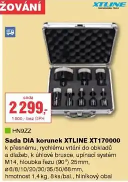 DEK Sada DIA korunek XTLINE XT170000 nabídka