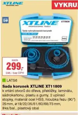 DEK Sada korunek XTLINE XT11809 nabídka