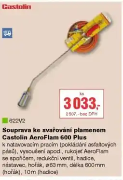DEK Souprava ke svařování plamenem Castolin AeroFlam 600 Plus nabídka