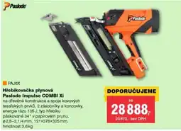 DEK Hřebíkovačka plynová Paslode Impulse COMBI Xi nabídka