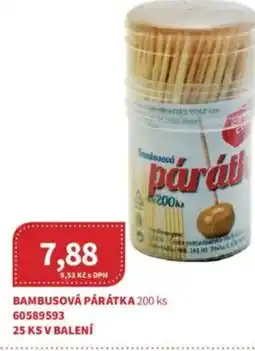 Kubík potraviny Bambusová párátka nabídka