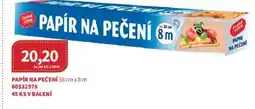 Kubík potraviny Papír na pečení nabídka
