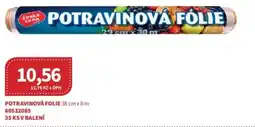 Kubík potraviny Potravinová folie nabídka