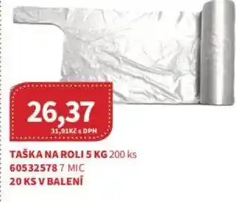 Kubík potraviny Taška na roli nabídka