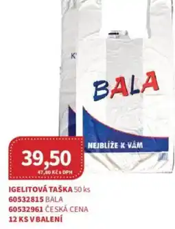 Kubík potraviny Igelitová taška nabídka