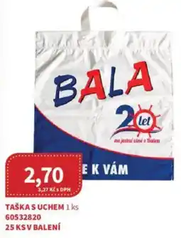 Kubík potraviny Taška s uchem nabídka