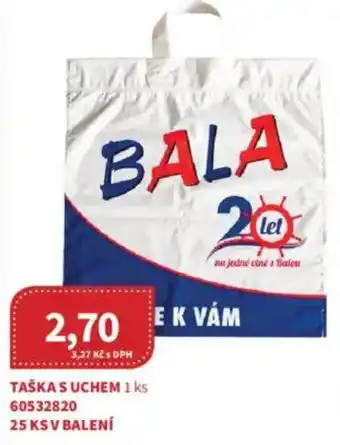 Kubík potraviny Taška s uchem nabídka