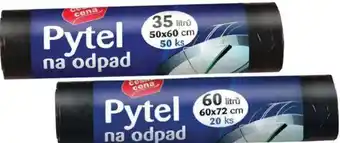 Kubík potraviny Pytel na odpad nabídka