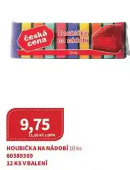 Kubík potraviny Houbička na nádobí nabídka
