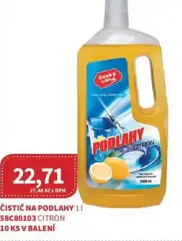 Kubík potraviny Čistič na podlahy nabídka