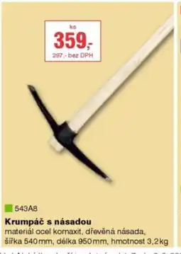 DEK Krumpáč s násadou nabídka