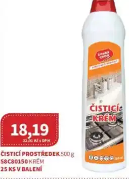 Kubík potraviny Čisticí prostředek nabídka