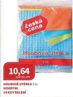 Kubík potraviny Houbová utěrka nabídka