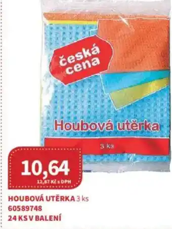 Kubík potraviny Houbová utěrka nabídka