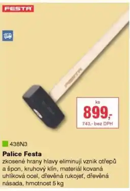 DEK Palice Festa nabídka
