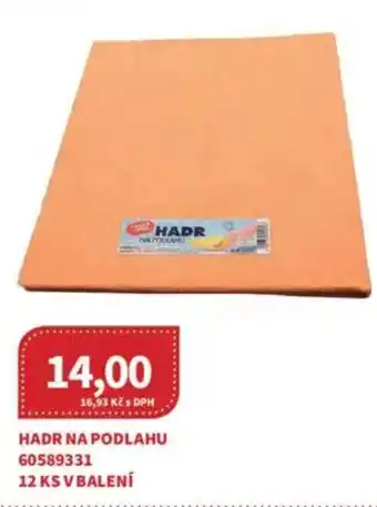 Kubík potraviny Hadr na podlahu nabídka