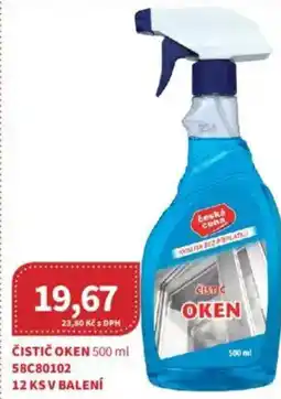 Kubík potraviny Čistič oken nabídka