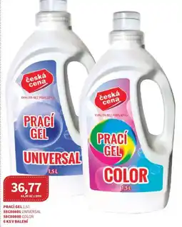 Kubík potraviny Prací gel nabídka