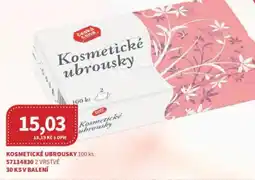 Kubík potraviny Kosmetické ubrousky nabídka