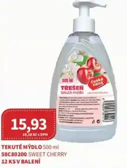 Kubík potraviny Tekuté mýdlo nabídka