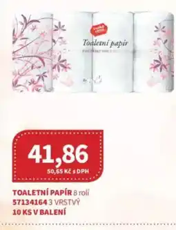 Kubík potraviny Toaletní papír nabídka