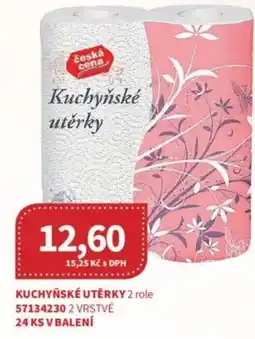 Kubík potraviny Kuchyňské utěrky nabídka