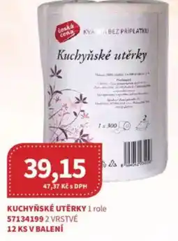 Kubík potraviny Kuchyňské utěrky nabídka