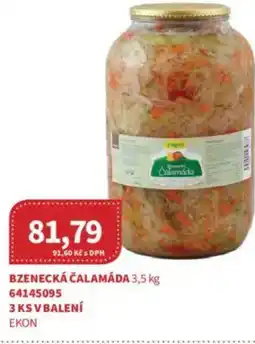 Kubík potraviny Bzenecká čalamáda nabídka