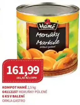 Kubík potraviny Kompot hamé nabídka