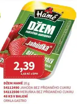 Kubík potraviny Džem hamé nabídka