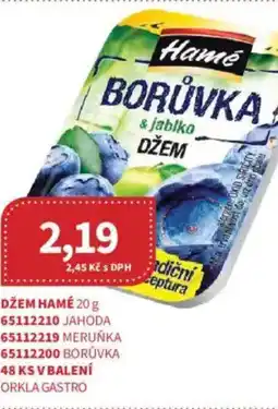 Kubík potraviny Džem hamé nabídka
