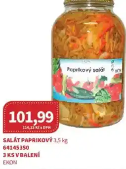 Kubík potraviny Salát paprikový nabídka