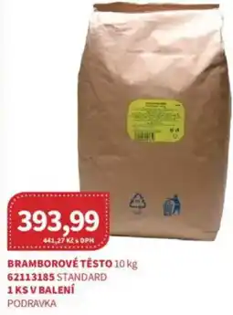 Kubík potraviny Bramborové těsto nabídka