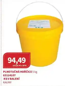 Kubík potraviny Plnotučná hořčice nabídka