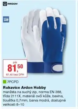 DEK Rukavice Ardon Hobby nabídka