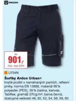 DEK Šortky Ardon Urban+ nabídka