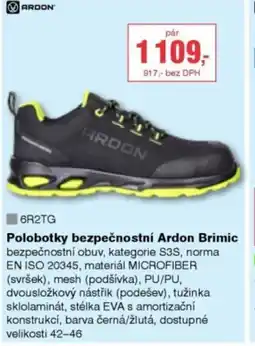 DEK Polobotky bezpečnostní Ardon Brimic nabídka