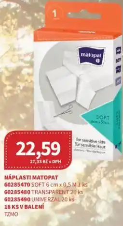 Kubík potraviny Náplasti matopat nabídka