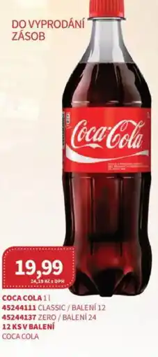 Kubík potraviny Coca cola nabídka