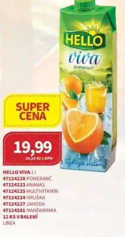 Kubík potraviny HELLO Viva nabídka