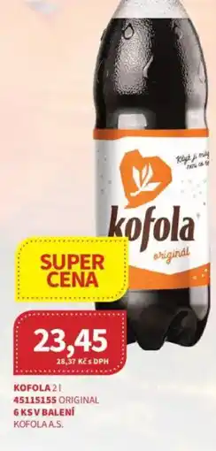 Kubík potraviny Kofola nabídka