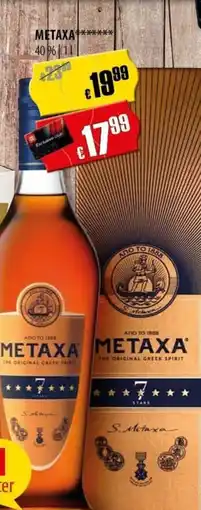 FreeOneShop METAXA nabídka