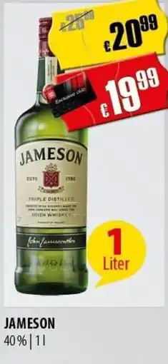 FreeOneShop Jameson 40% nabídka