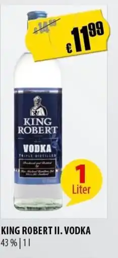 FreeOneShop King robert II. vodka nabídka