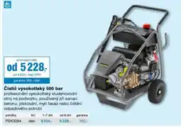 DEK Čistič vysokotlaký 500 bar nabídka