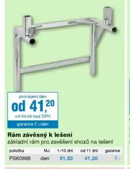 DEK Rám závěsný k lešení nabídka